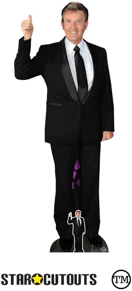 Star Cutouts CS801 Daniel O’Donnell Lifesize Cardboard Cutout with Free Mini - Music Star Party Decoration & Fan Gift 179cm