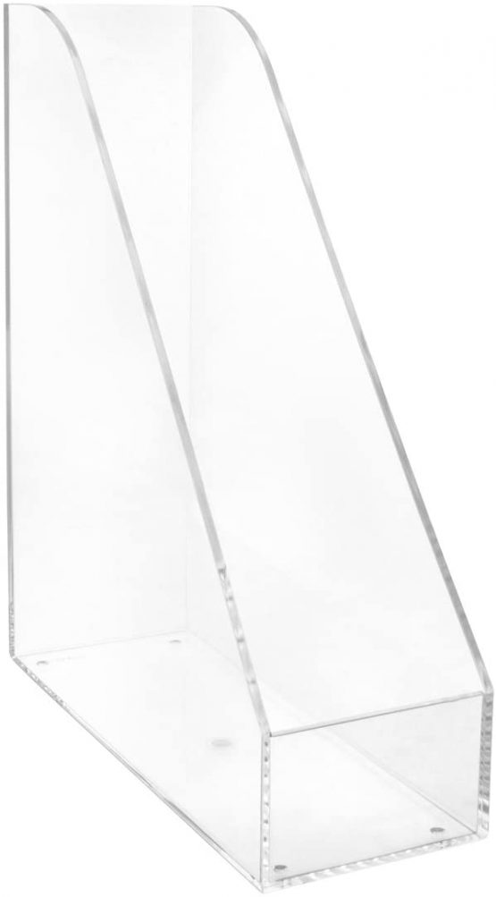 Acrylic Magazine Rack, DIN A4 Transparent - Image 3