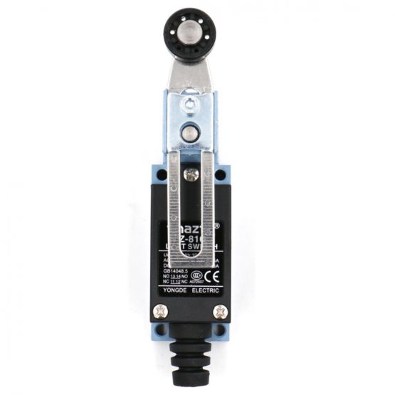 Heschen Limit switch TZ-8108 Adjustable Roller Lever 10A 250VAC SPDT Momentary for CNC Mill Plasma