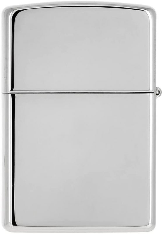 Zippo Lighter, Chrome, Silver, 5.8 x 3.8 x 2 cm - Image 3