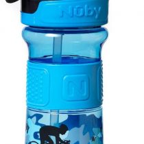 Nuby Tritan Sippy Cup, Incredible Gulp Active Toddler Cup, 360 ml, Pink Unicorn