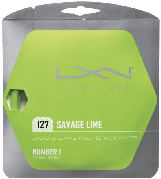 Luxilon Savage Tennis Racket String 1.27 mm