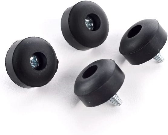 Dunlop ECB151 Rubber Feet with Screws, 4/Bag - Image 2