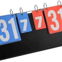 NIMOA Scoreboard - Scoring Tool for Game Competitions in 4-digit Score Board Scoreboard for Basketball Badminton Volleyball