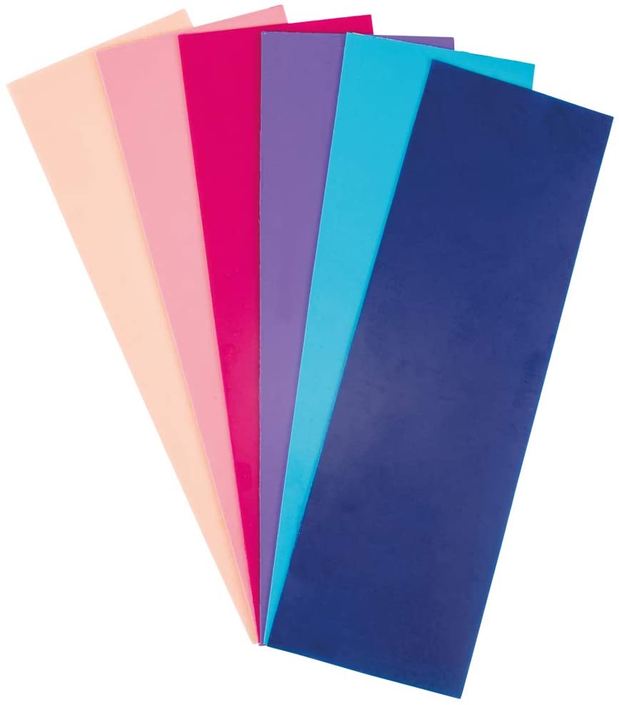 Rayher 6 Wax Sheets for Candle Making and Crafting Wax Embellishments for Candles assorted colours, 20x6.5cm, 3102500 - Image 2