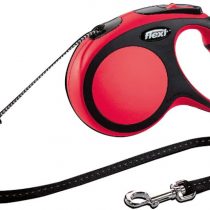 Flexi Comfort Cord Black & Red Small 5m