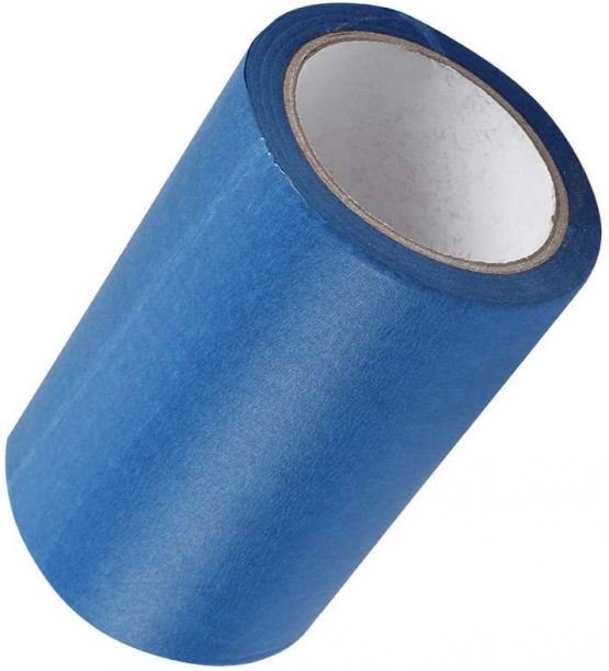 Bewinner 6 * 118 in Blue Tape for 3D Print, Easy application Blue Painters with Great Adhesion Tape Suitable for Makerbot 3D printer - Image 2