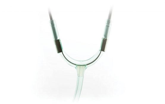 ADC 614G Platinum Ad scope Lite 614 Lightweight Paediatric Stethoscope with Tuneable AFD Technology, 30.5" Length, Grey - Image 4