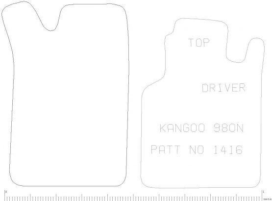 Classic Tailored RN09 Carpet Car Floor Mats