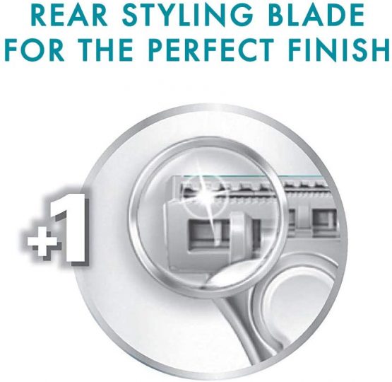 Wilkinson Sword Quattro Titanium Sensitive Men's Razor Blade Refills, 4 each - Image 3