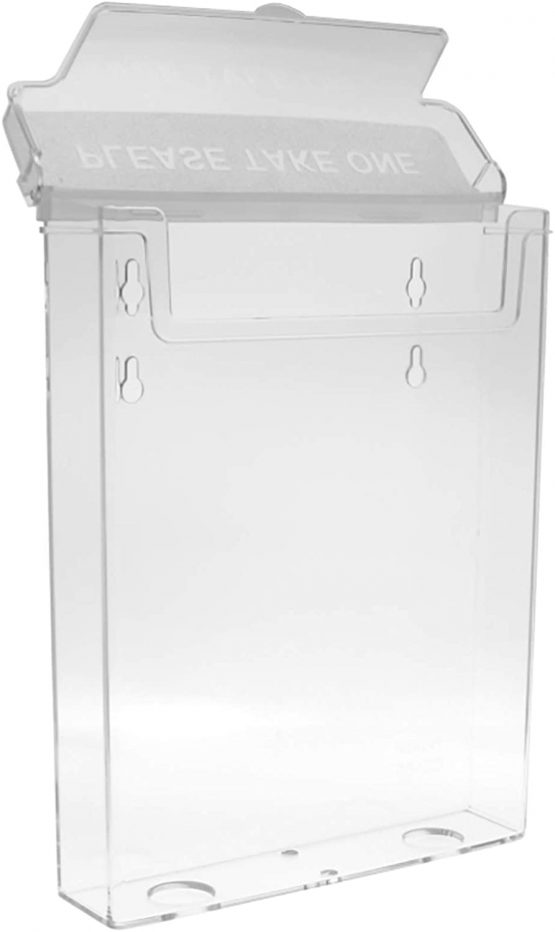 Taymar Pack of 2 DIN A5 Transparent - Image 2