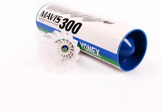 YONEX MAVIS 300 Badminton Medium Speed Volant Nylon Shuttlecock - Image 4