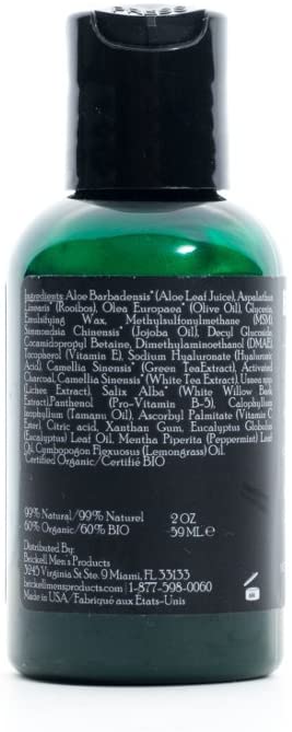 Brickell Men’s Purifying Charcoal Face Wash for Men, Natural and ...