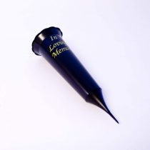 2 x In Loving Memory Vase - Grave / Funeral /Memorial
