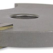 IVY Classic 10938 3/16" Three-Wing Carbide Slotted Cutter, 1/Hang Box, Width