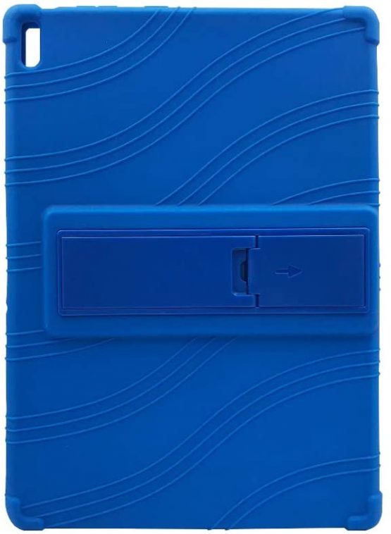 ORNAXIN Case for Lenovo Tab E10 / 4 10 Plus - Stand Soft Silicone Shockproof Protective Cover for (Lenovo Tab E10 TB-X104F) (Lenovo Tab 4 10 Plus B-X304 / TB-X704) 10.1 inch Tablet