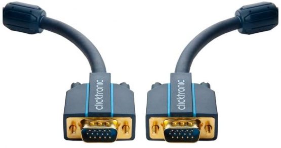 Clicktronic Casual VGA connection cable 10 m - Image 2