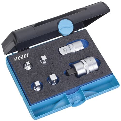 HAZET 958N/6 Adapter Set - Multi-Colour, Variety pack