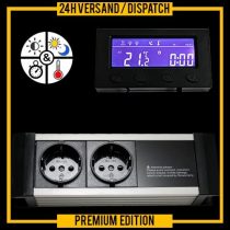 OCS THERMOSTAT DIMM TIMER CKLOCK ALARM AQUARIUM TERRARIUM *EXTERNAL DISPLAY* TXC