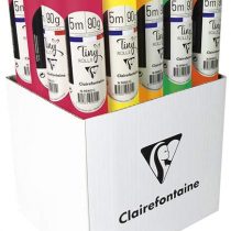 Clairefontaine 95803C - Tiny Roll Wrapping Paper, 90g, 5mx35cm - Random Colour