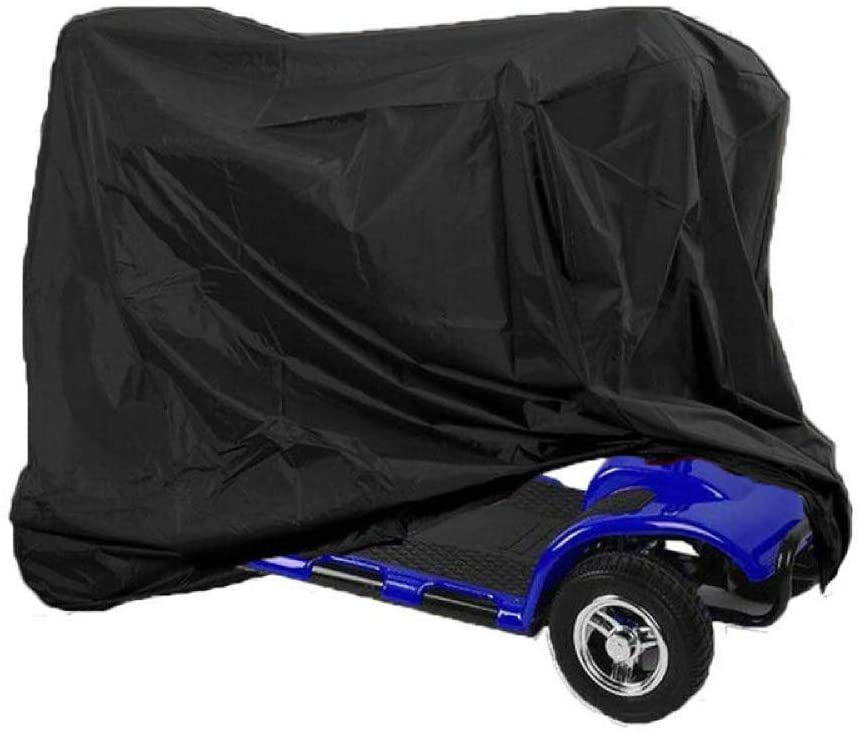 Delixike Mobility Scooter Mobile Skate Cover, Heavy Mobile Skate Storage Cover