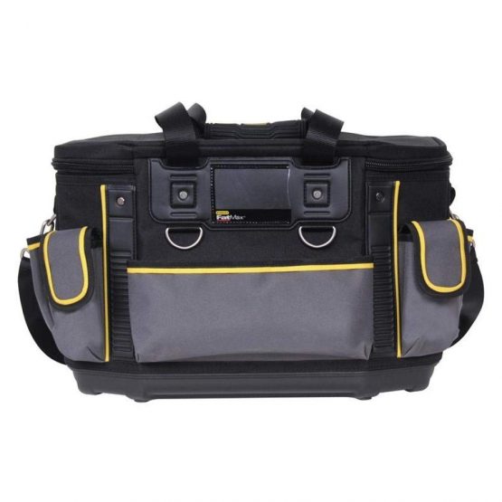STANLEY FATMAX Round Top Rigid Tool Bag, Multifunctional Tool Storage Organiser, FMST1-70749 - Image 2