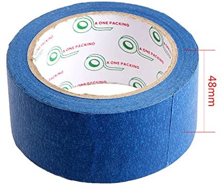 30M Blue Tape Printing Heat Bed Masking Tape 48mm for 3D Printer Accessories 