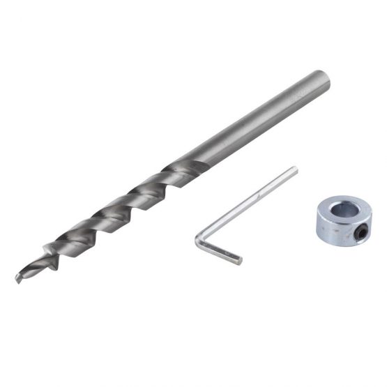 wolfcraft Step Drill Bit Set for Undercover Jig, 2 pcs. I 2933000