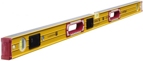 Stabila 17393 196-2 LED Spirit Level 120 cm
