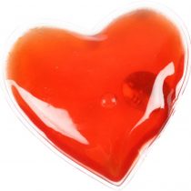 eBuyGB Pack of 4 Reusable Instant Gel Hand Warmer (Red Heart)