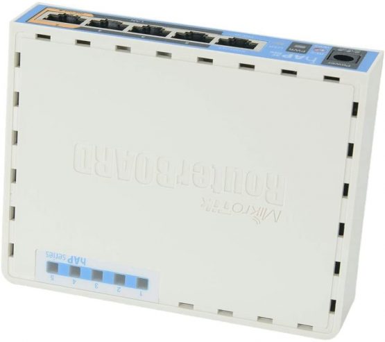 Mikrotik HAP ac lite 500Mbit/s Power over Ethernet (PoE) White - WLAN access points (30-70 °C, IEEE 802.11a, IEEE 802.11ac, IEEE 802.11b, IEEE 802.11g, IEEE 802.11n, White) - Image 4