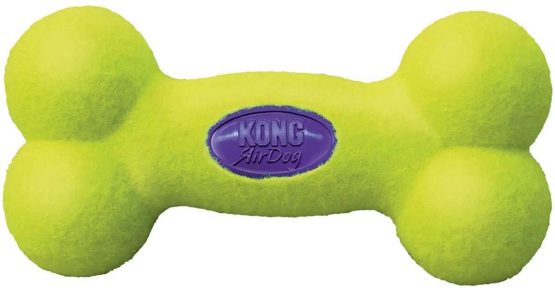 KONG Air Dog Squeaker Bone Dog Toy - Small