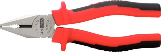 KS Tools 115.1021 ERGOTORQUE combination pliers, 180mm
