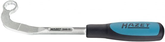 HAZET 2849-15 266 mm 12-Point Profile Turbo Charger Wrench - Multi-Colour