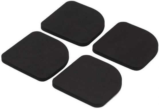 Anti-Vibration Pads Universal Rubber Silent Feet Pads Non-slip Mat for Washing Machine Refrigerator Home Appliance, 24 Pcs - Image 2