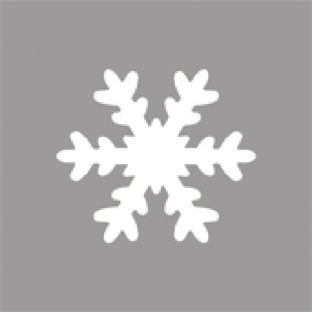 Rayher Paper Craft Punch with Snowflake Design, Lever Punch for Card Making and Scrapbooking 3.81cm, 1.5", 69009000