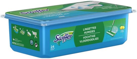 Swiffer Sweeper Refills Wet Wipes 24 Cloths - Image 3