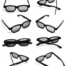 Rheme 10 x Newest Latest 3D Glasses for 3D Passive LG Panasonic Sony TVs Monitor Passive 3D
