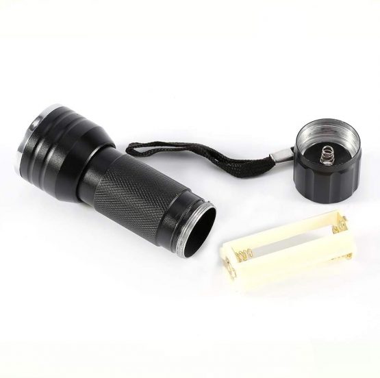 UV Torch Ultraviolet Flashlight, Portable Torch Lamp, 21 LED Blacklight UV Flashlight Torch for Pet Urine Detector, Find Stains on Clothes Carpet Rugs Floor - Image 4