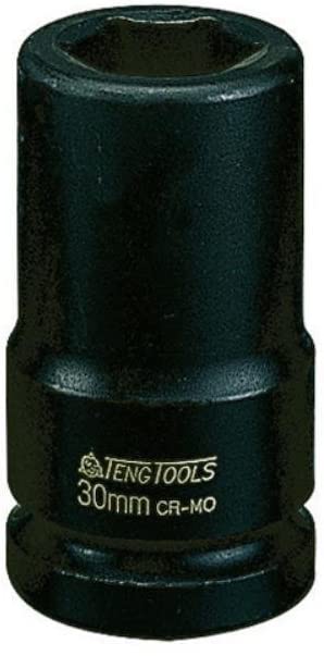 Teng 940636 36mm 3/4-inch 6-Point Deep Impact Hex Socket Drive, Variety pack