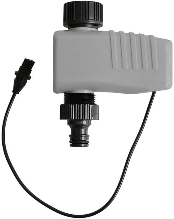 Aqualin New Solenoid Valve Suitable For Garden Water Timer Controller, Grey