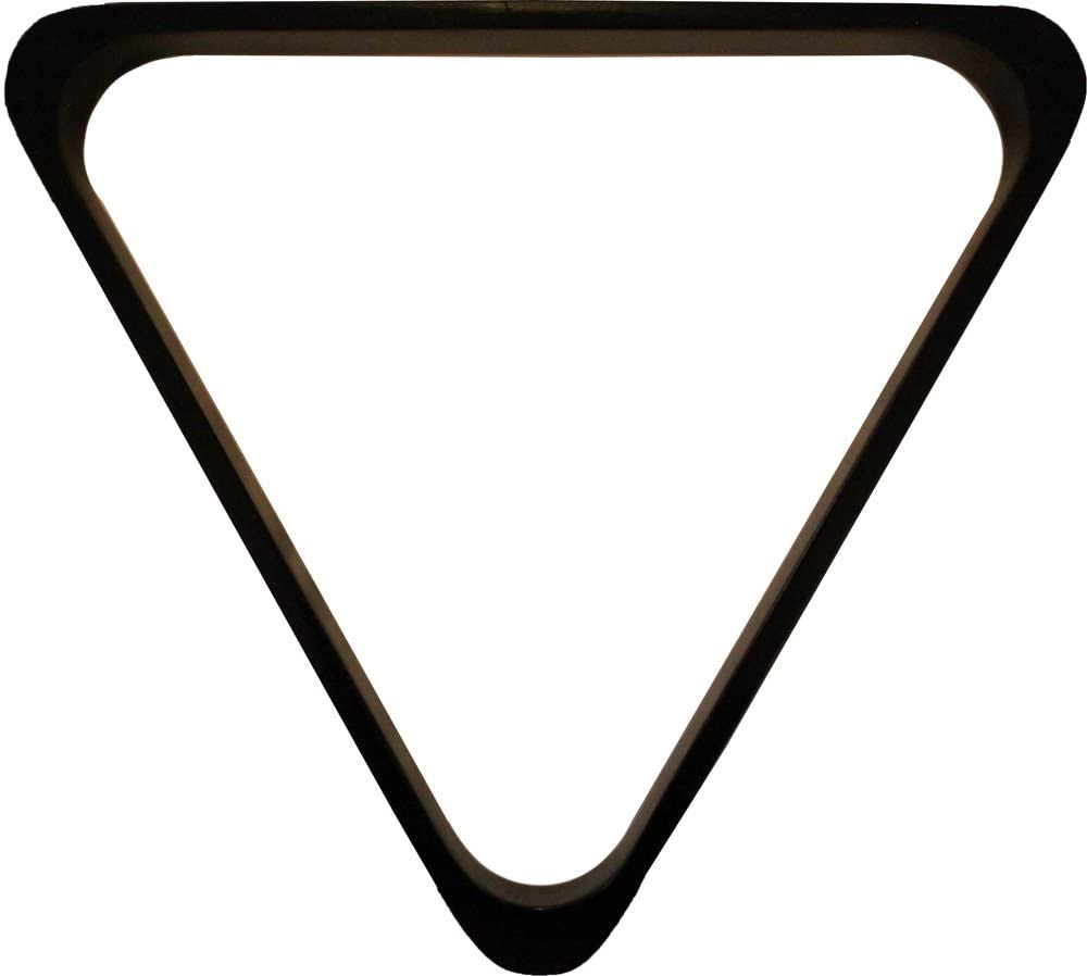 Other 2 1/16"" INCH (52.5mm) 15 Ball BLACK Plastic Full Size SNOOKER BALL Triangle