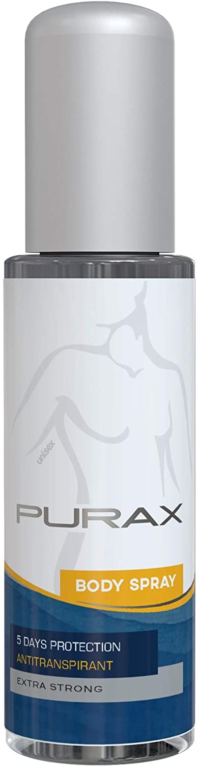 PURAX Extra-Strong Antiperspirant Body-Spray 50ml – BigaMart