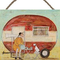 Sam Toft Wall Art, Multi-Colour, 20 x 20 cm