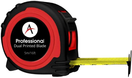 Advent Professional Dual Printed 5m/16ft x 25mm Tape Measure - ATM4-5025D