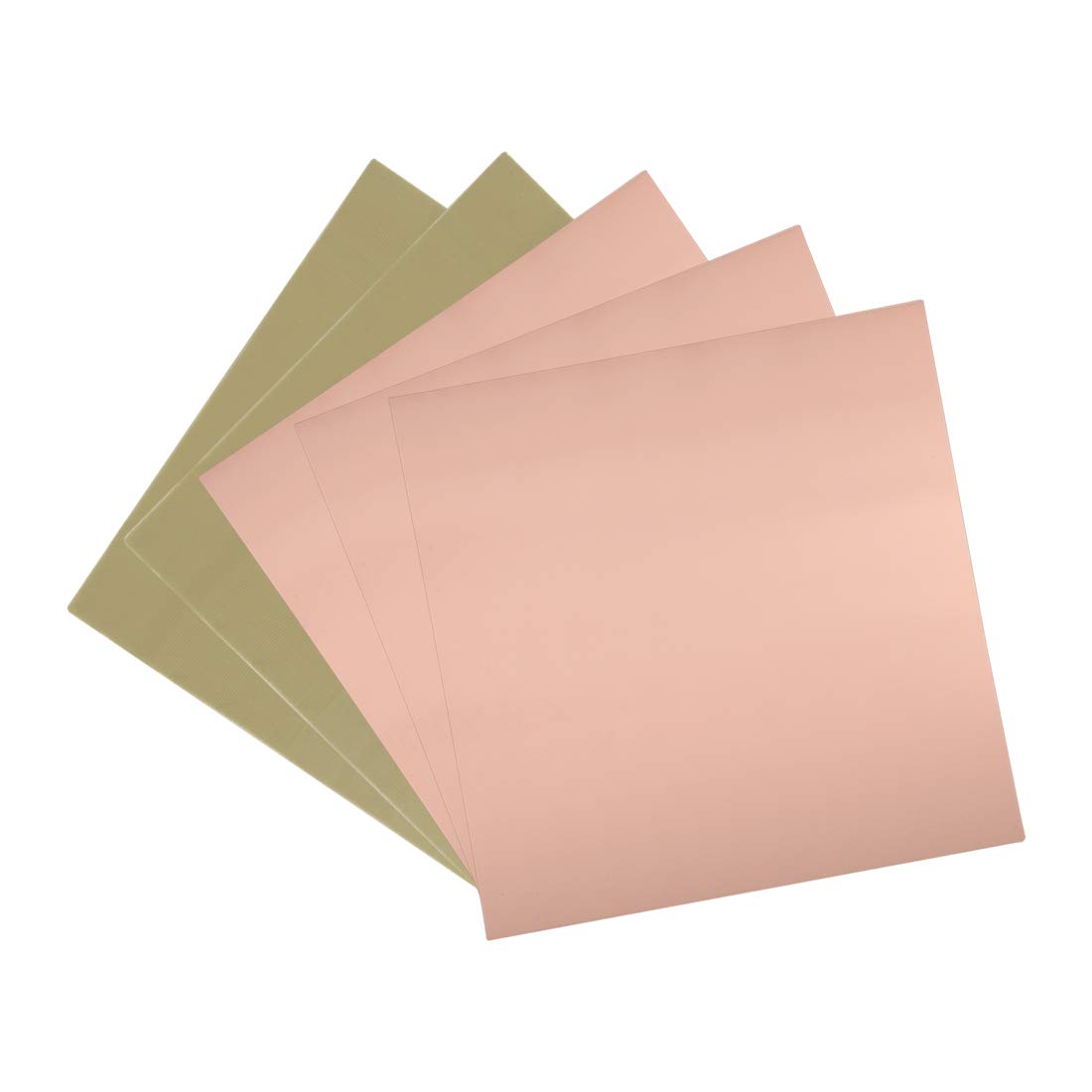 sourcing map Single-Sided Copper Clad Laminate PCB Circuit Board, 200x150mm 7.87x5.91 inch