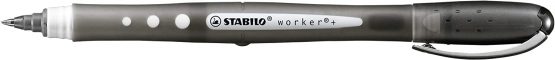 Rollerball - STABILO worker+ colorful Black - Image 4
