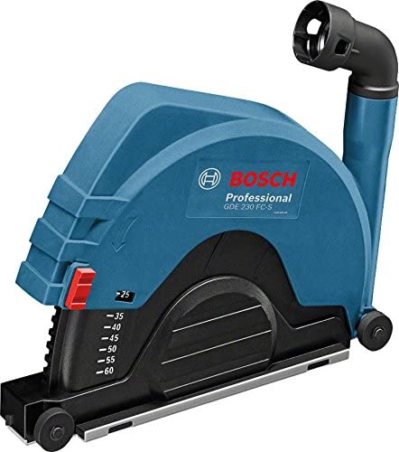 Bosch Professional GDE 230 FC-S dust Extraction Guard (230 mm Cutting disc Dia., 60 mm max. Cutting Depth