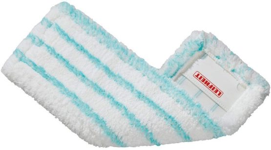 Leifheit Profi XL Mop Replacement Wiper Cover Micro Duo, Micro fibre mix for effective cleaning across all floor types, Fits all Leifheit Profi Mops, 42 cm width