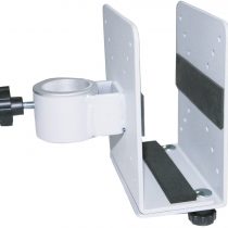 Newstar THINCLIENT-10 Thin Client Holder (attach between monitor and pole) - Silver